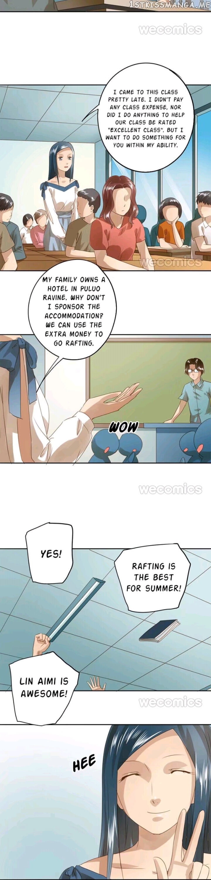 Hold My Hand, Sweet Love chapter 52 - page 10