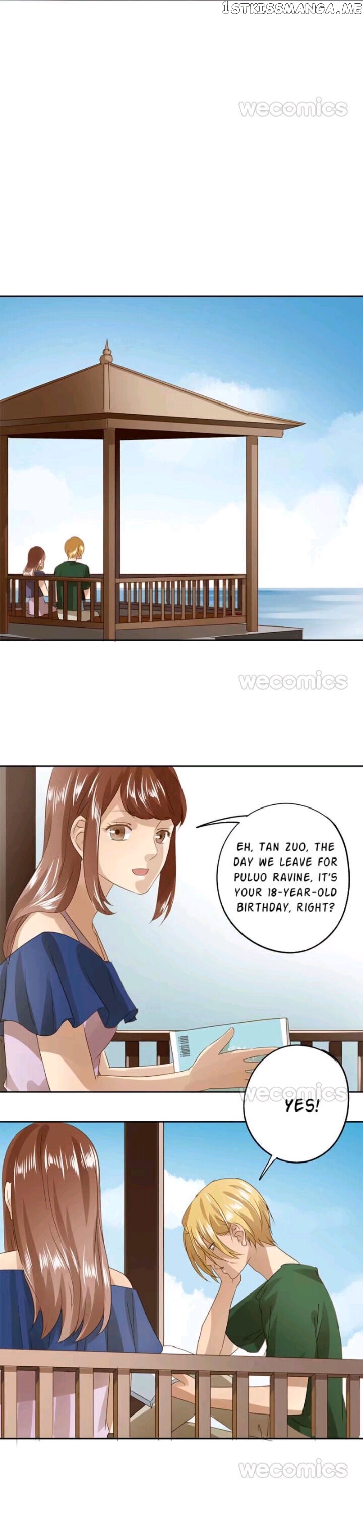 Hold My Hand, Sweet Love chapter 52 - page 11