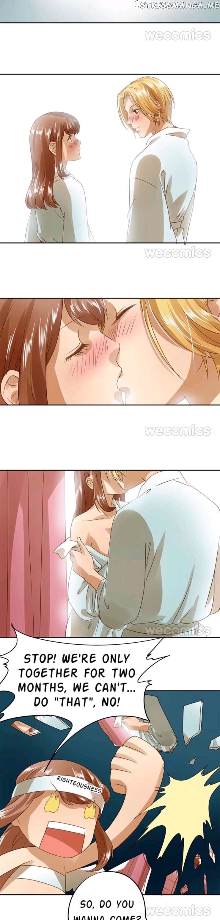 Hold My Hand, Sweet Love chapter 44 - page 10