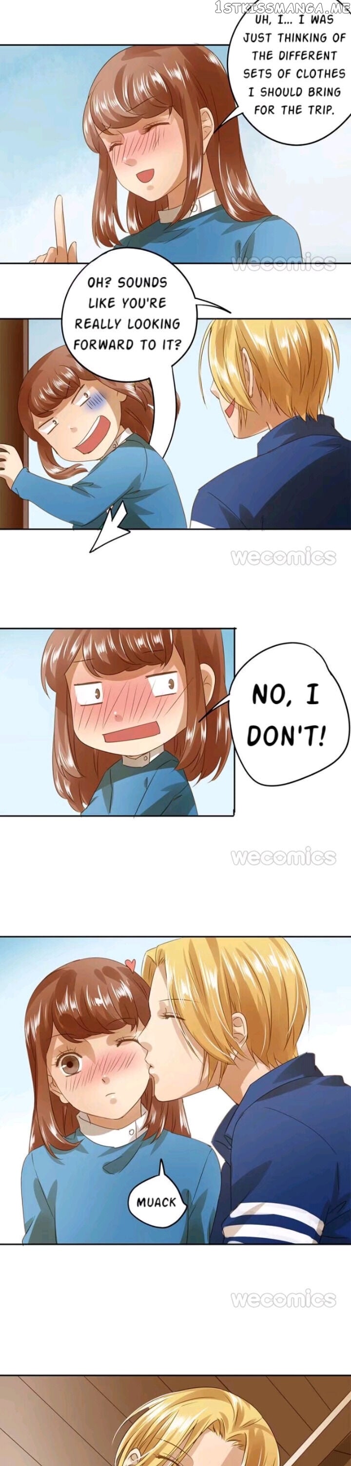 Hold My Hand, Sweet Love chapter 44 - page 12