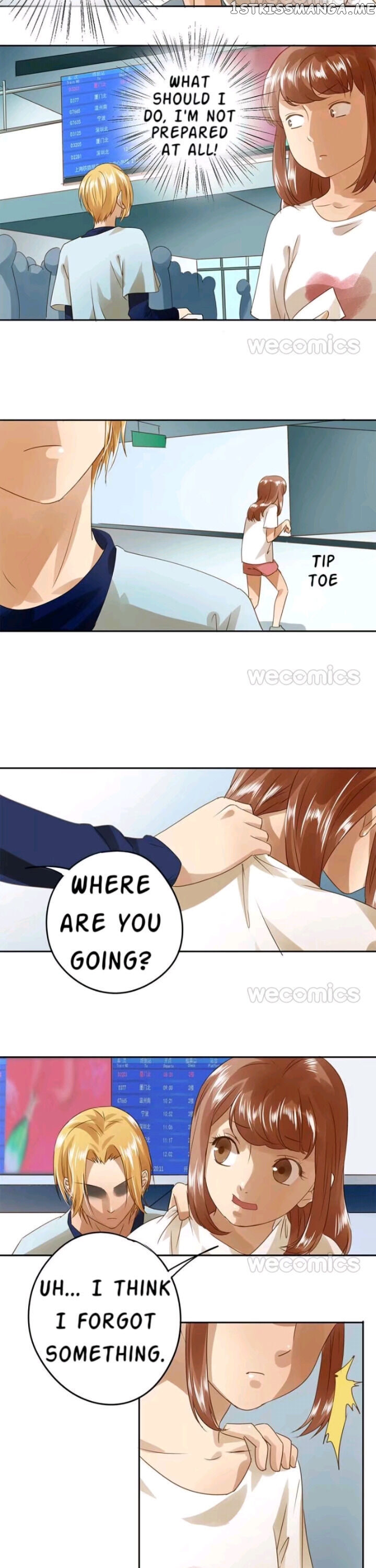 Hold My Hand, Sweet Love chapter 44 - page 14