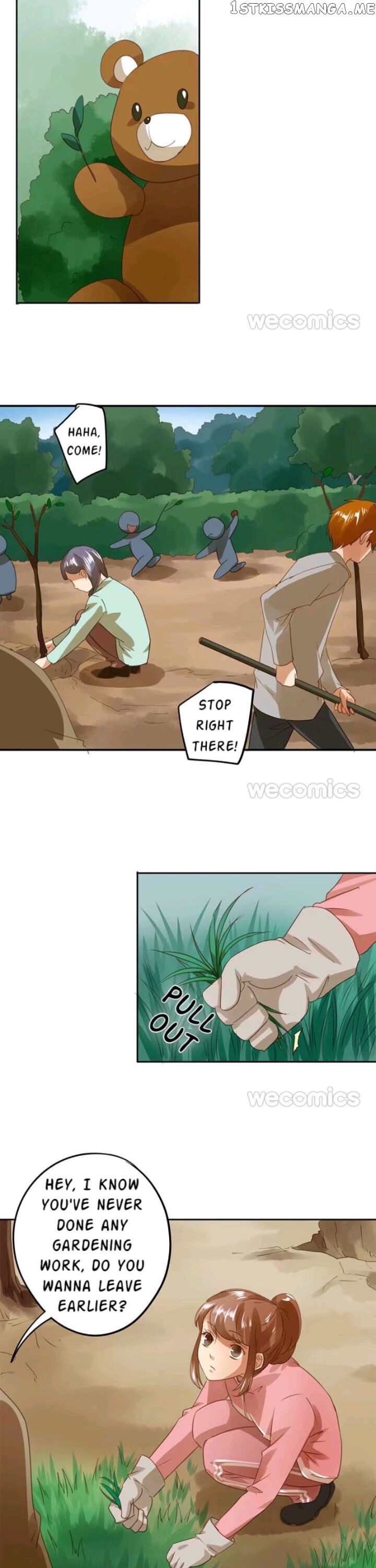 Hold My Hand, Sweet Love chapter 41 - page 2