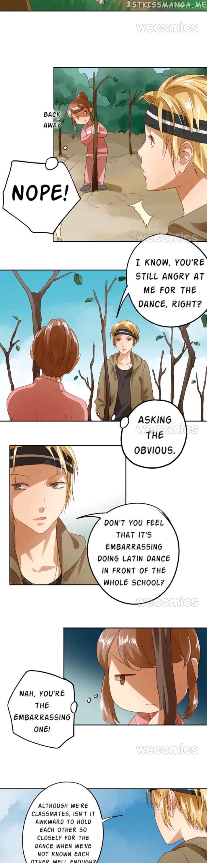 Hold My Hand, Sweet Love chapter 41 - page 3