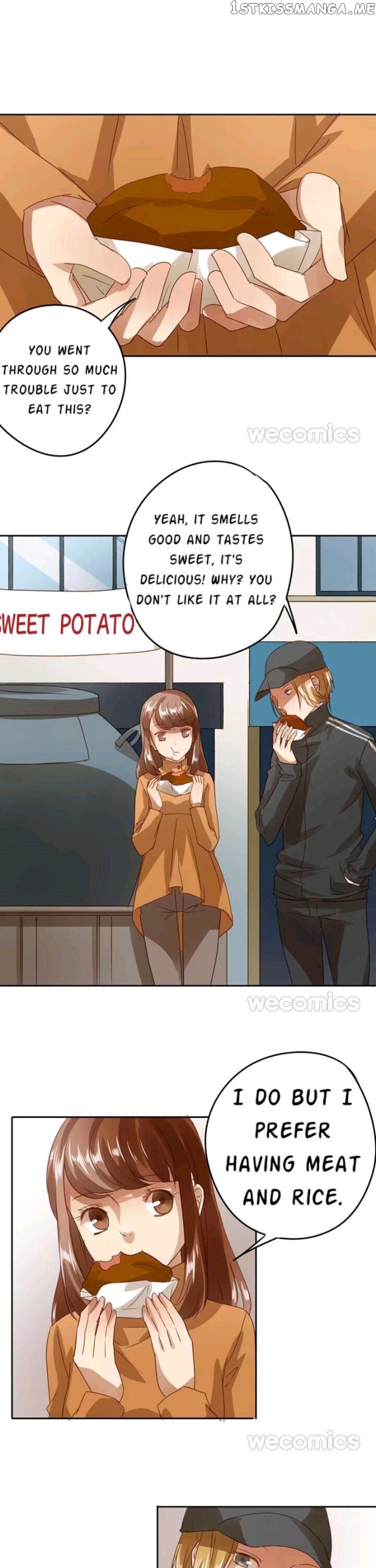 Hold My Hand, Sweet Love chapter 40 - page 1
