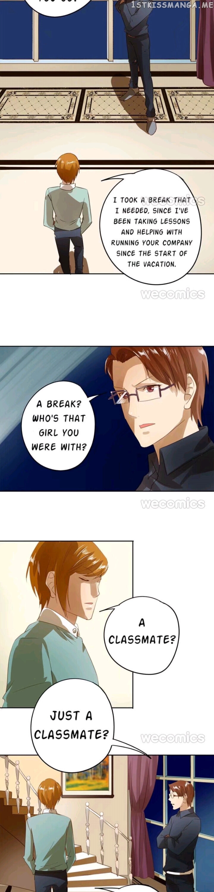 Hold My Hand, Sweet Love chapter 38 - page 10