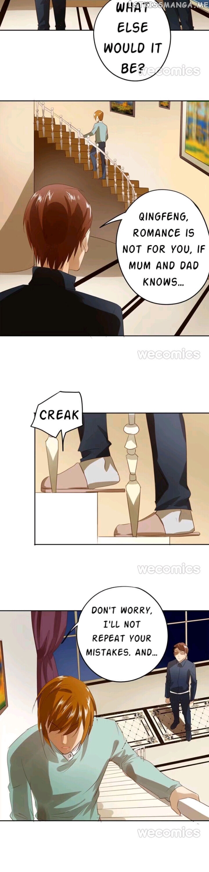 Hold My Hand, Sweet Love chapter 38 - page 11