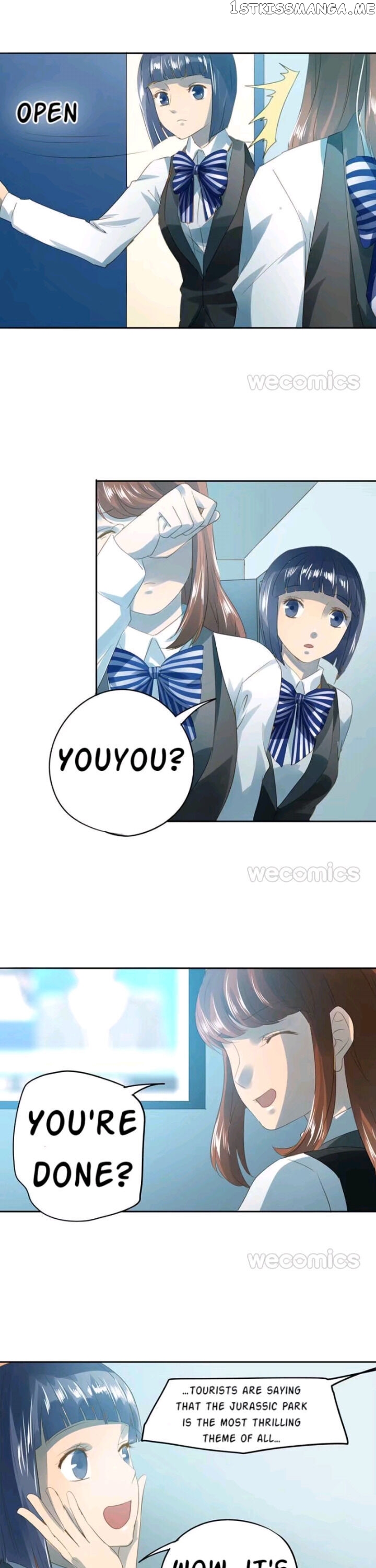 Hold My Hand, Sweet Love chapter 36 - page 2