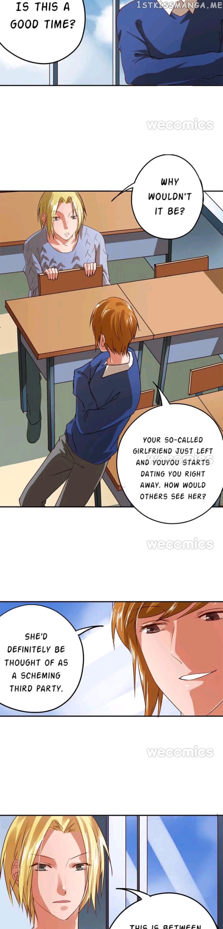 Hold My Hand, Sweet Love chapter 29 - page 12
