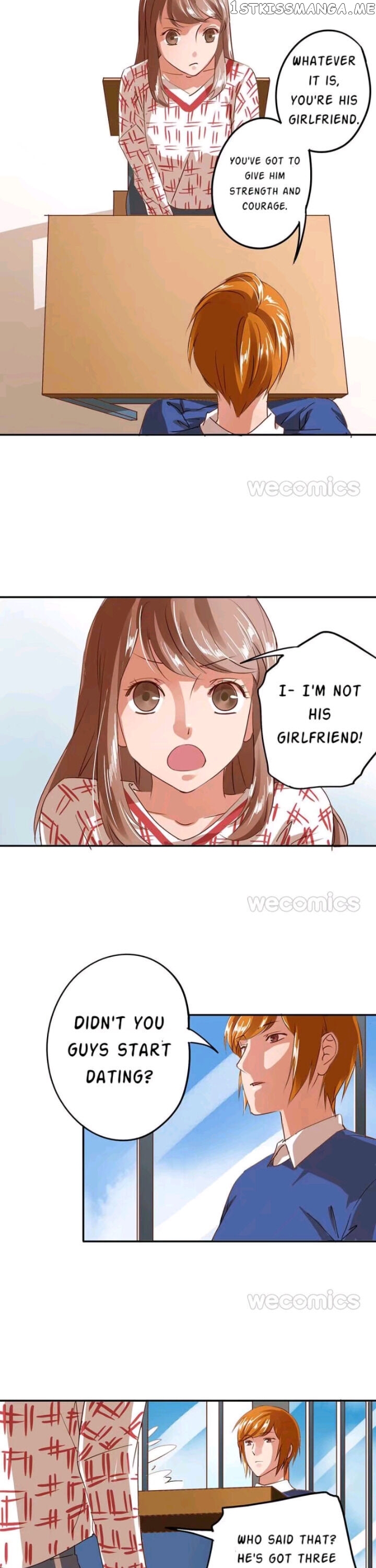 Hold My Hand, Sweet Love chapter 29 - page 2