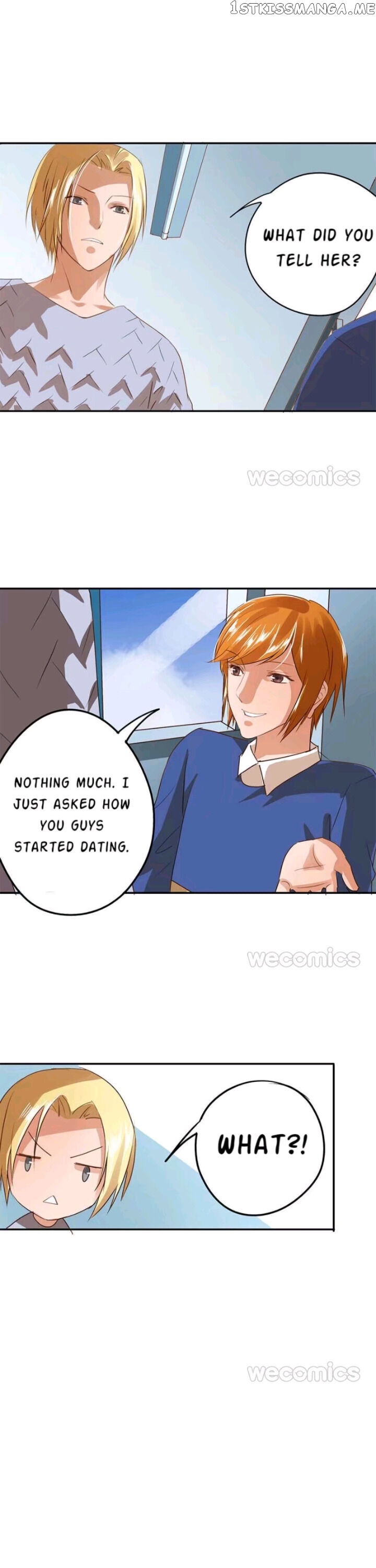 Hold My Hand, Sweet Love chapter 29 - page 8