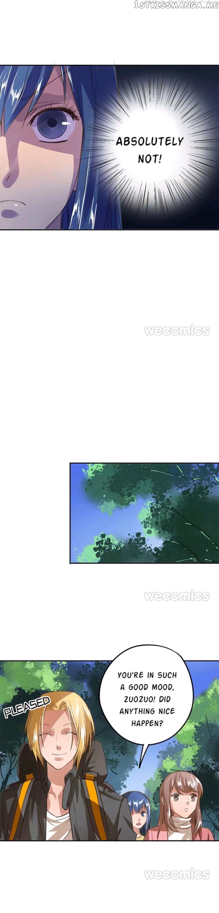 Hold My Hand, Sweet Love chapter 27 - page 14
