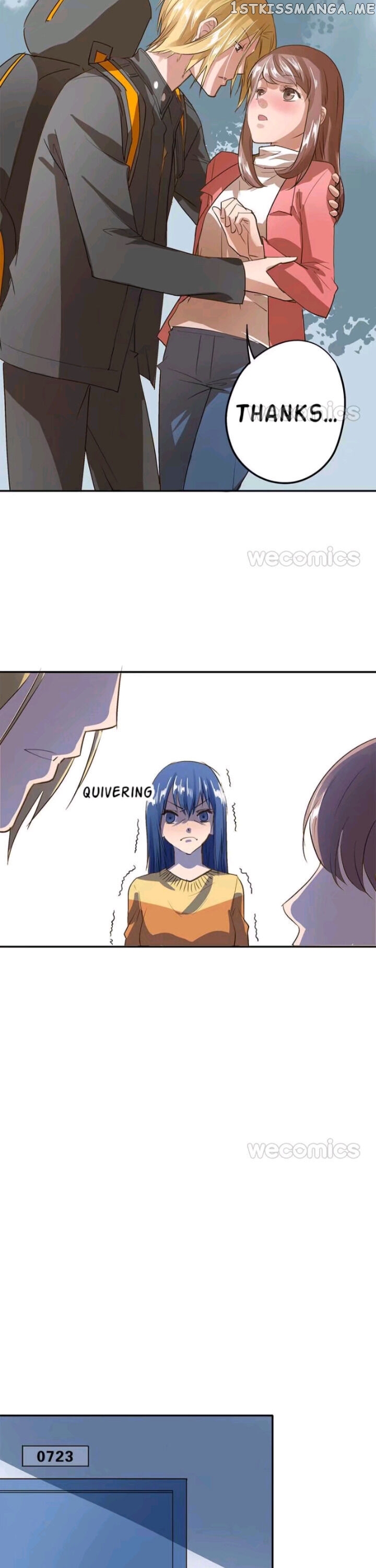 Hold My Hand, Sweet Love chapter 27 - page 17