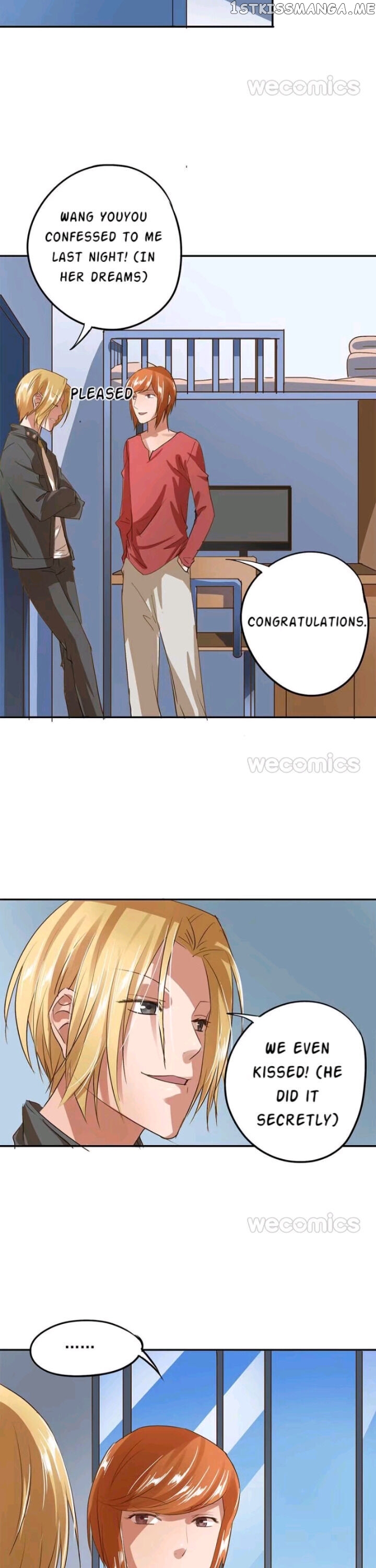 Hold My Hand, Sweet Love chapter 27 - page 18