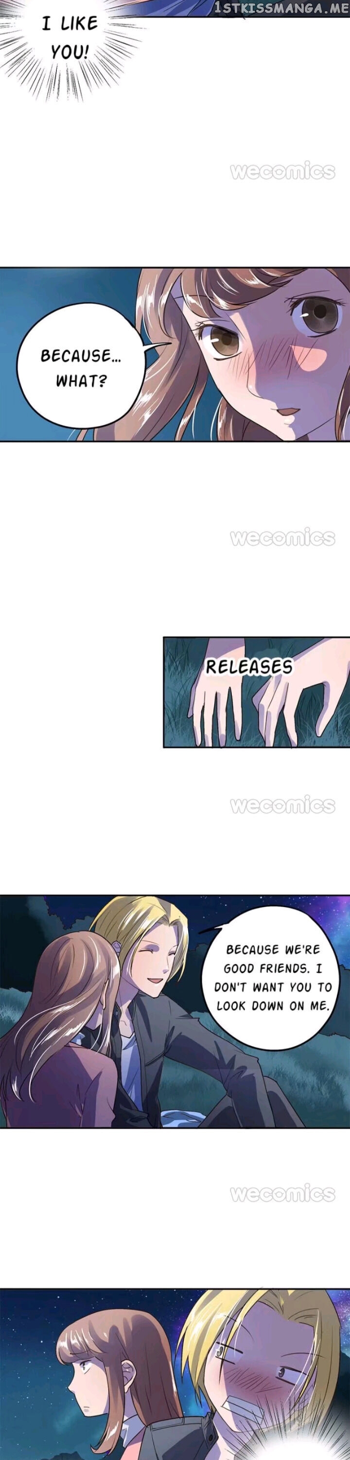 Hold My Hand, Sweet Love chapter 27 - page 3