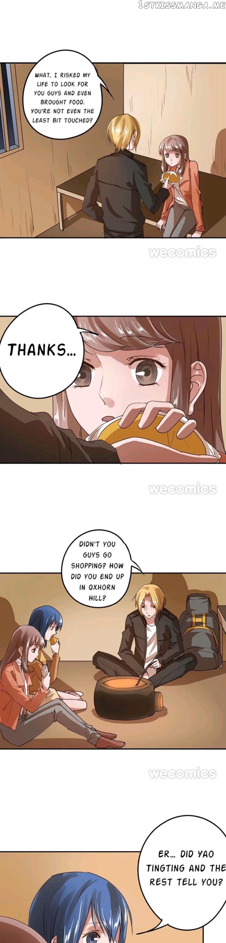 Hold My Hand, Sweet Love chapter 26 - page 1