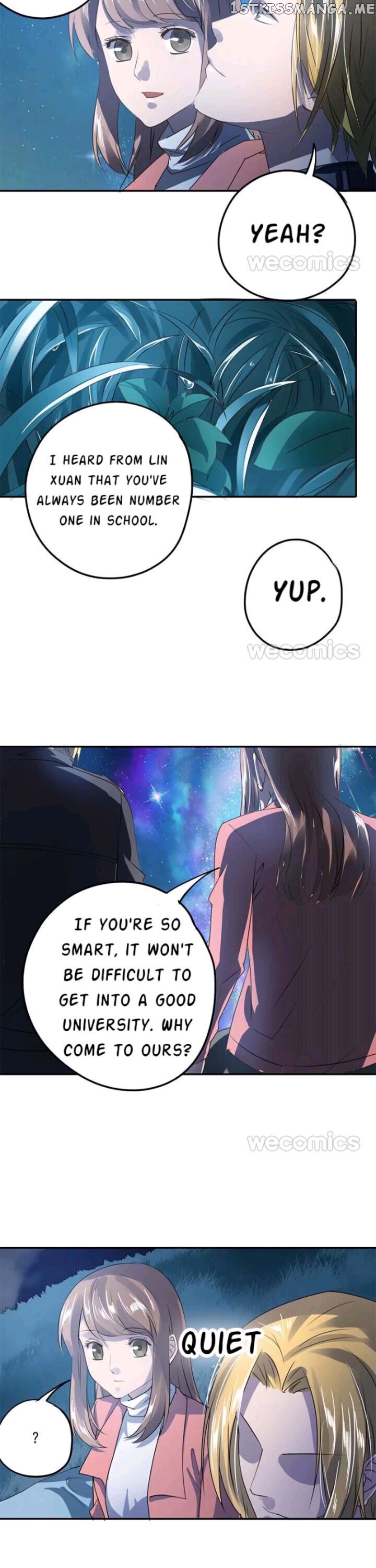 Hold My Hand, Sweet Love chapter 26 - page 11