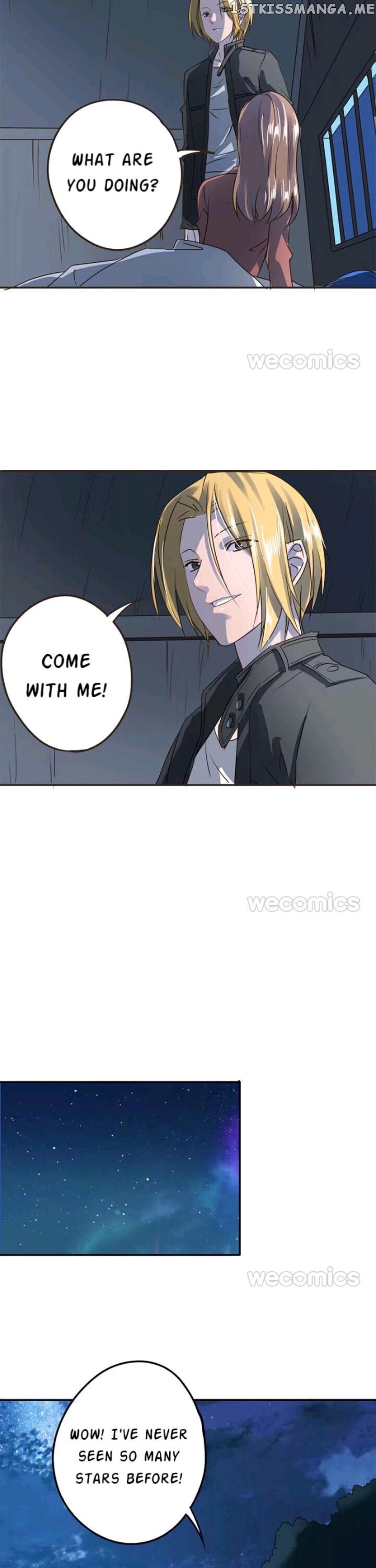 Hold My Hand, Sweet Love chapter 26 - page 8