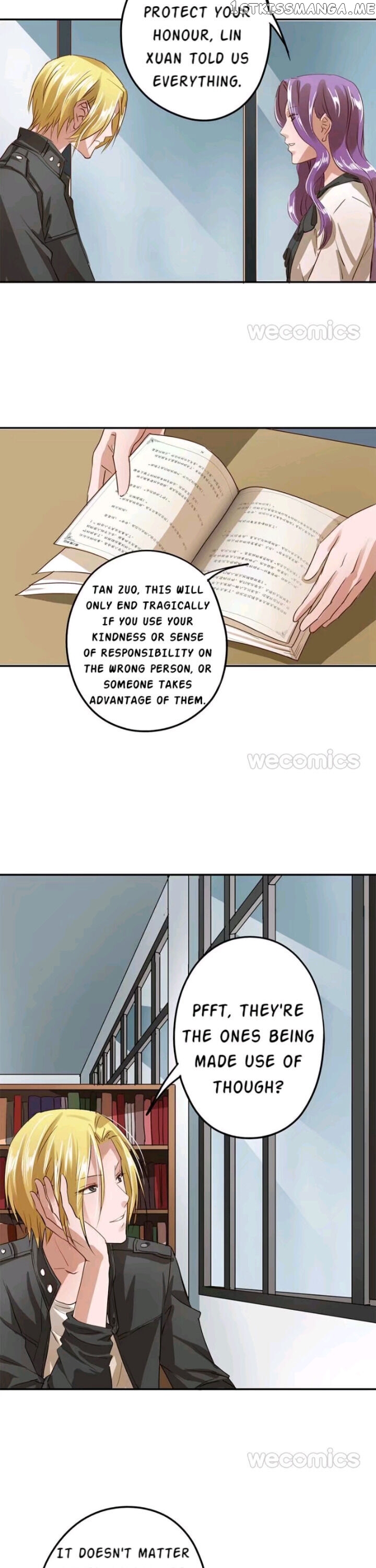 Hold My Hand, Sweet Love chapter 25 - page 5
