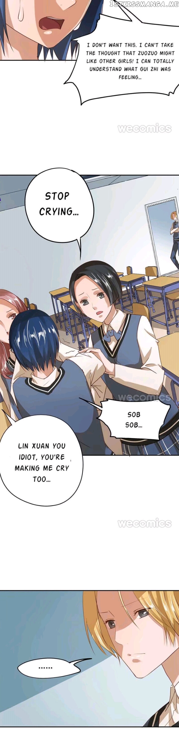 Hold My Hand, Sweet Love chapter 24 - page 3