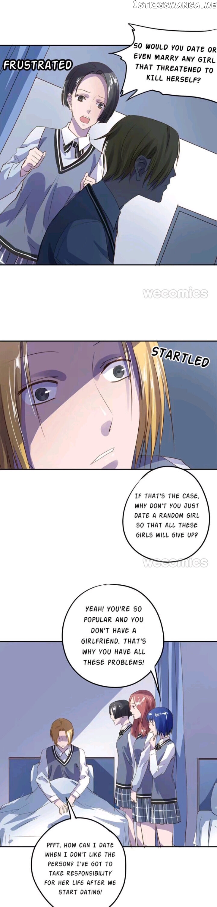 Hold My Hand, Sweet Love chapter 23 - page 12