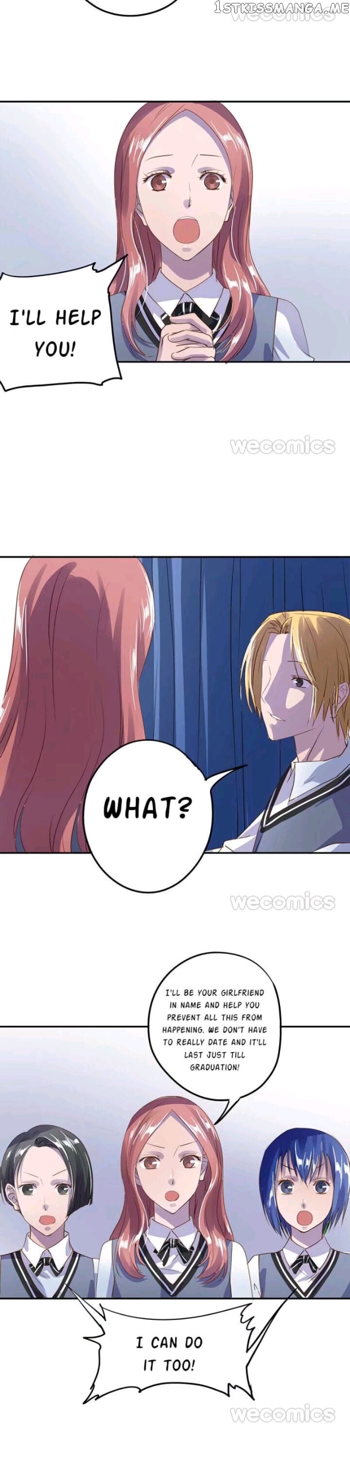 Hold My Hand, Sweet Love chapter 23 - page 13