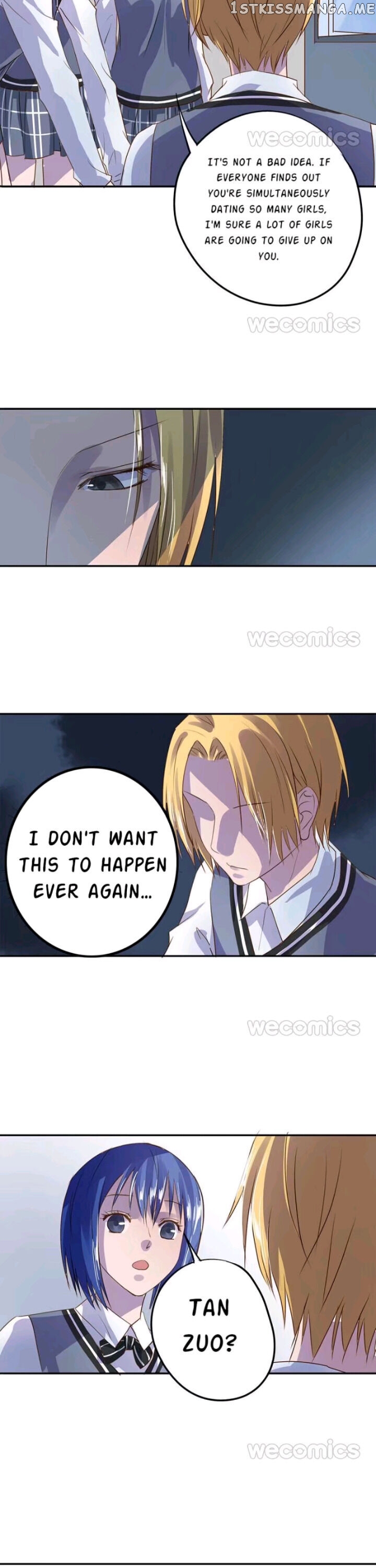 Hold My Hand, Sweet Love chapter 23 - page 15
