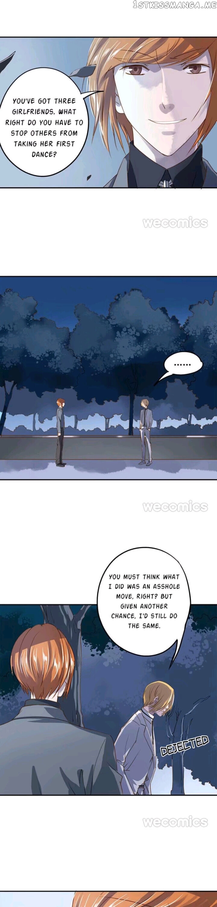 Hold My Hand, Sweet Love chapter 23 - page 3