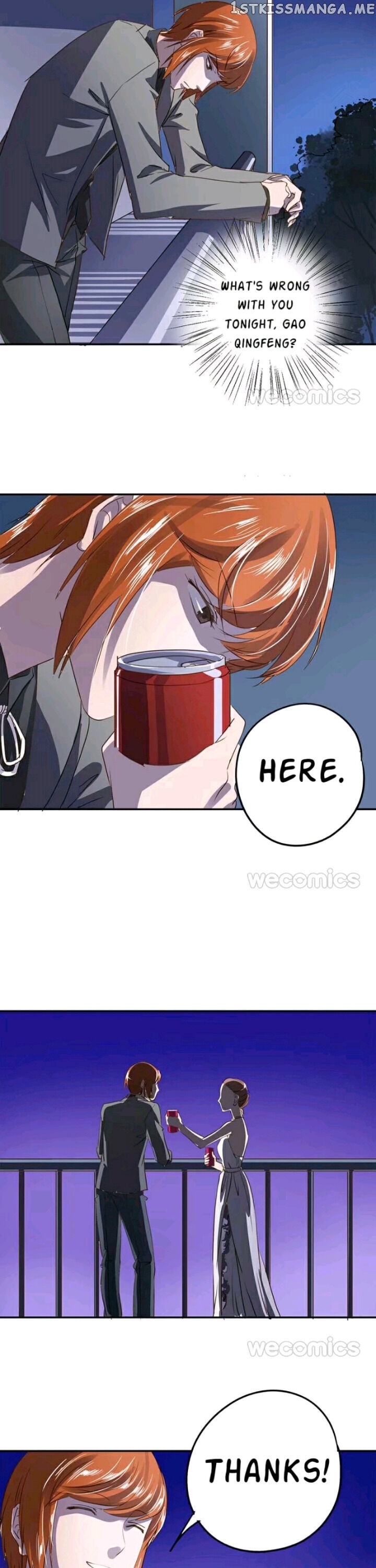 Hold My Hand, Sweet Love chapter 22 - page 12