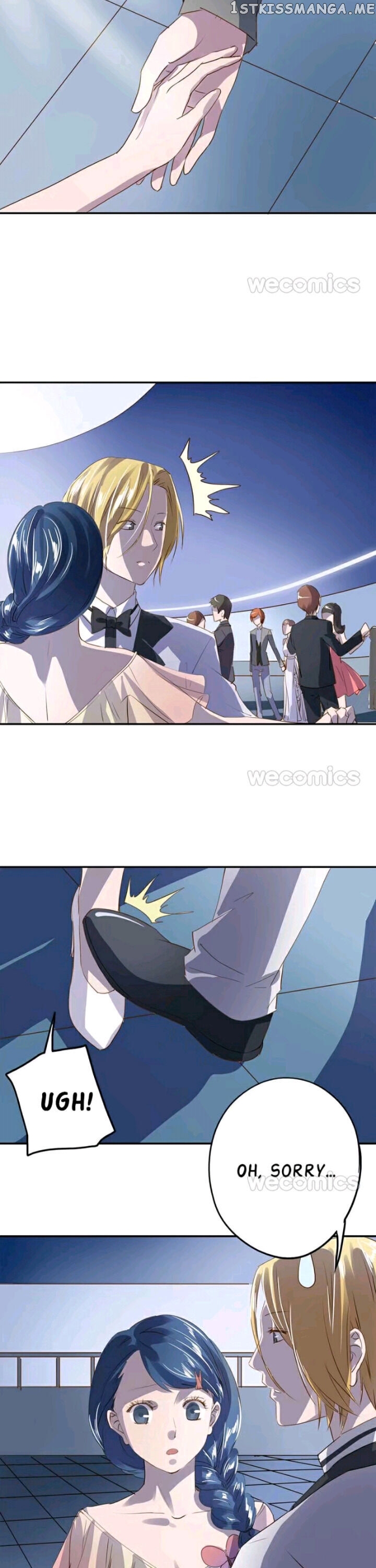 Hold My Hand, Sweet Love chapter 22 - page 4