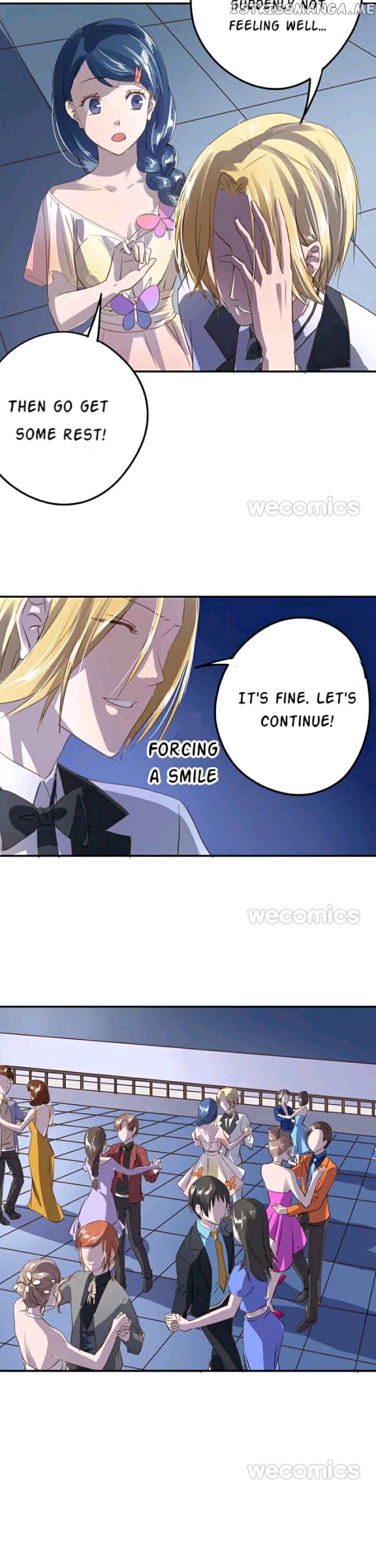 Hold My Hand, Sweet Love chapter 22 - page 7
