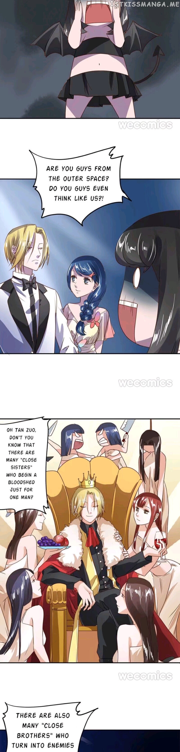 Hold My Hand, Sweet Love chapter 21 - page 10