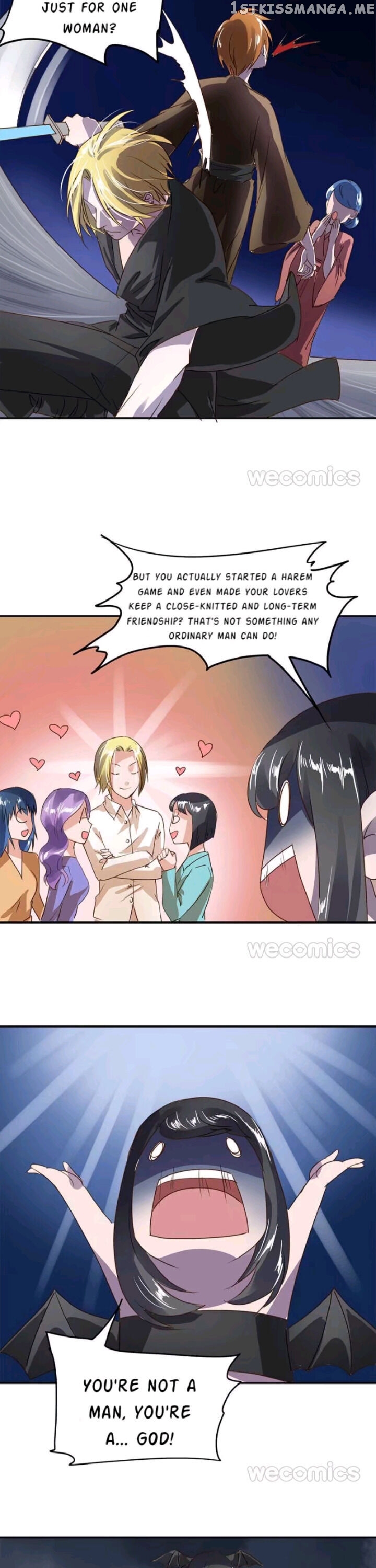 Hold My Hand, Sweet Love chapter 21 - page 11