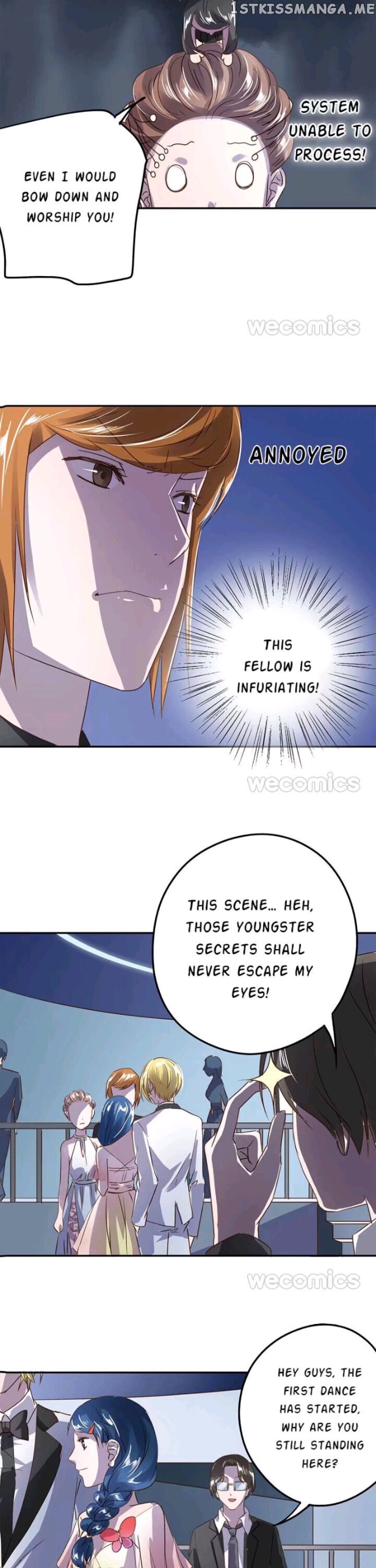Hold My Hand, Sweet Love chapter 21 - page 12