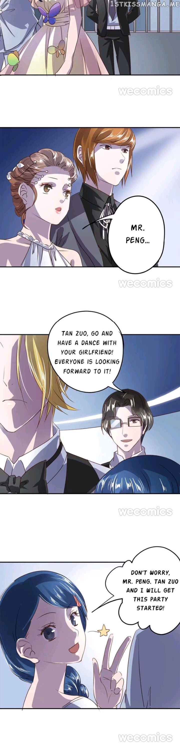 Hold My Hand, Sweet Love chapter 21 - page 13