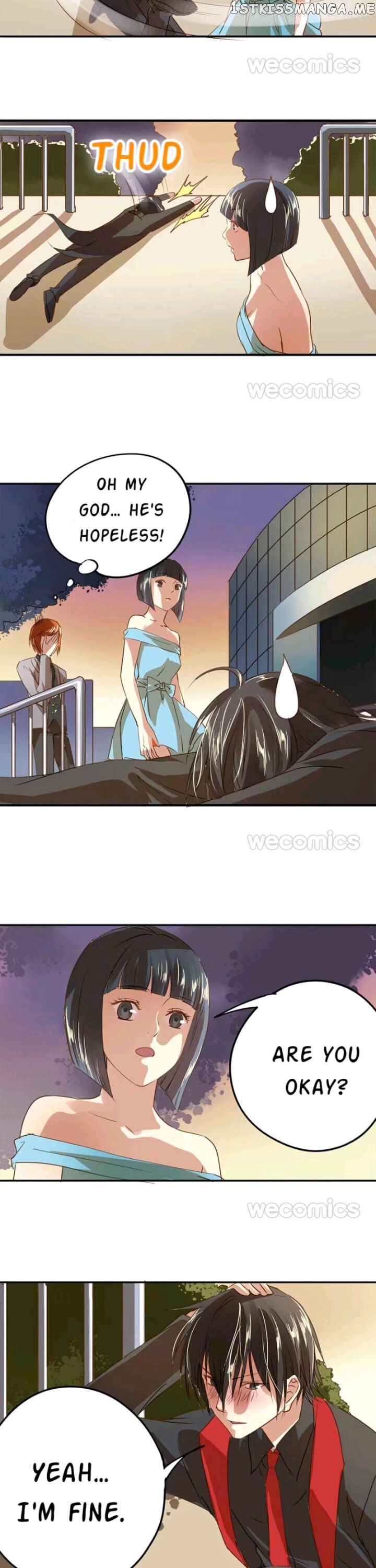 Hold My Hand, Sweet Love chapter 20 - page 11