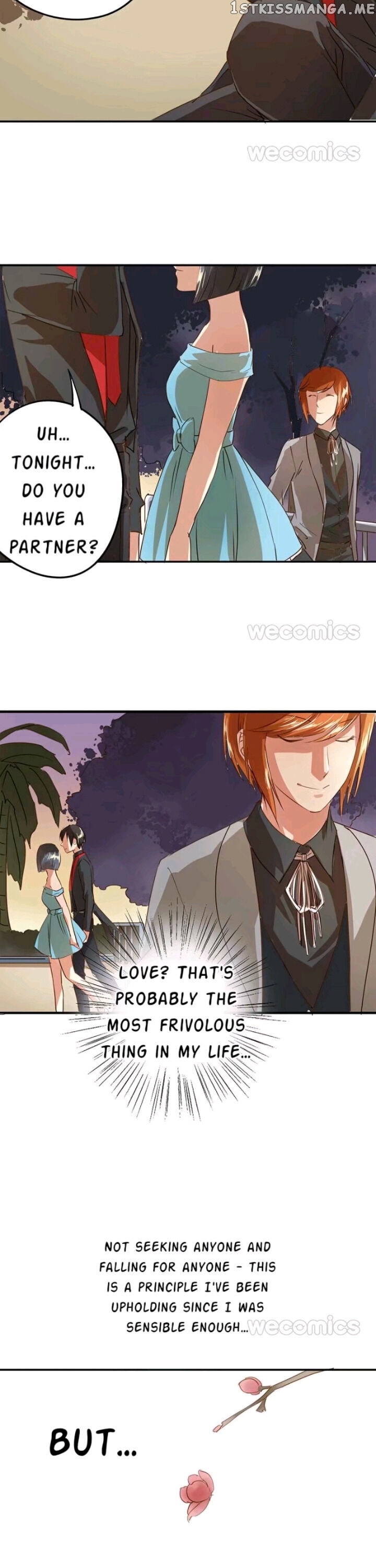 Hold My Hand, Sweet Love chapter 20 - page 12