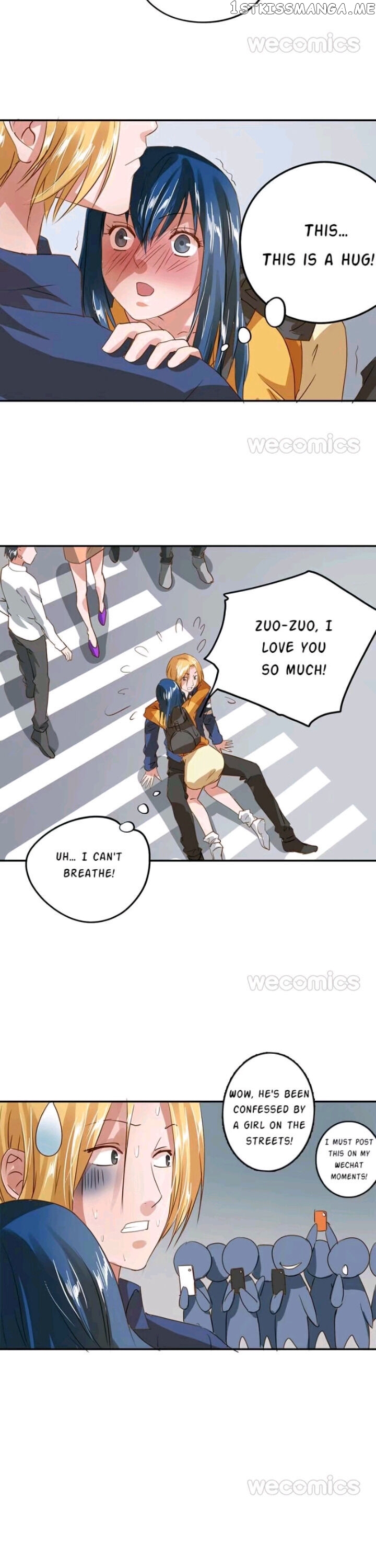 Hold My Hand, Sweet Love chapter 20 - page 2