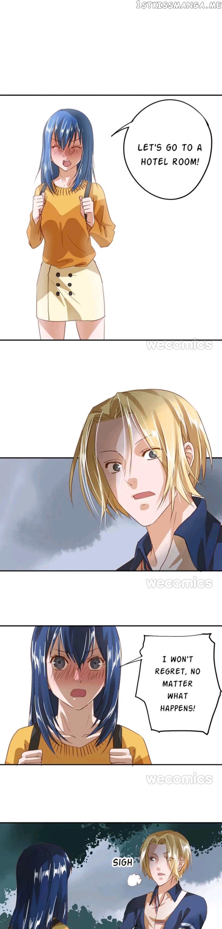 Hold My Hand, Sweet Love chapter 19 - page 1