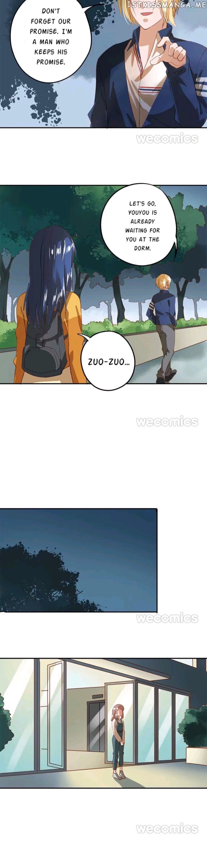Hold My Hand, Sweet Love chapter 19 - page 3