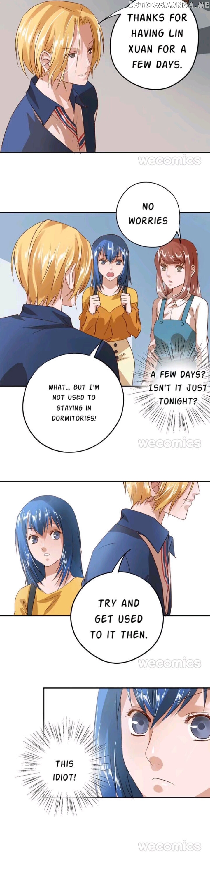 Hold My Hand, Sweet Love chapter 18 - page 10