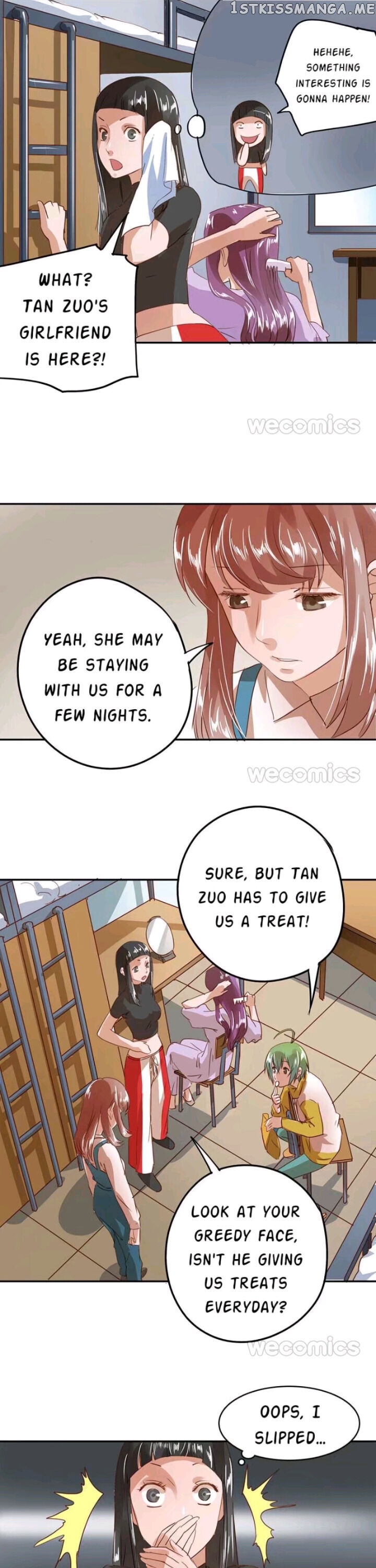 Hold My Hand, Sweet Love chapter 18 - page 13