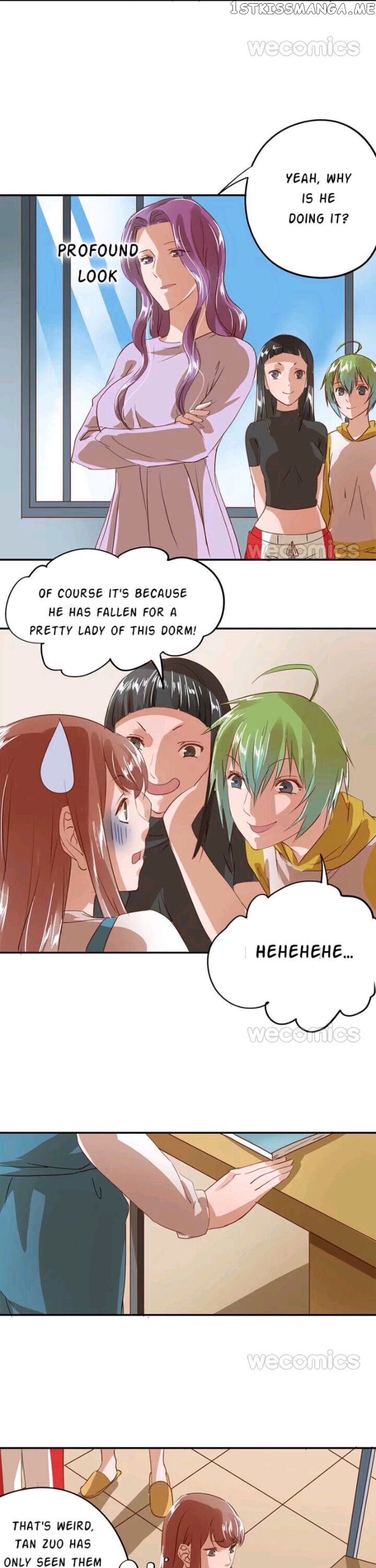 Hold My Hand, Sweet Love chapter 18 - page 15