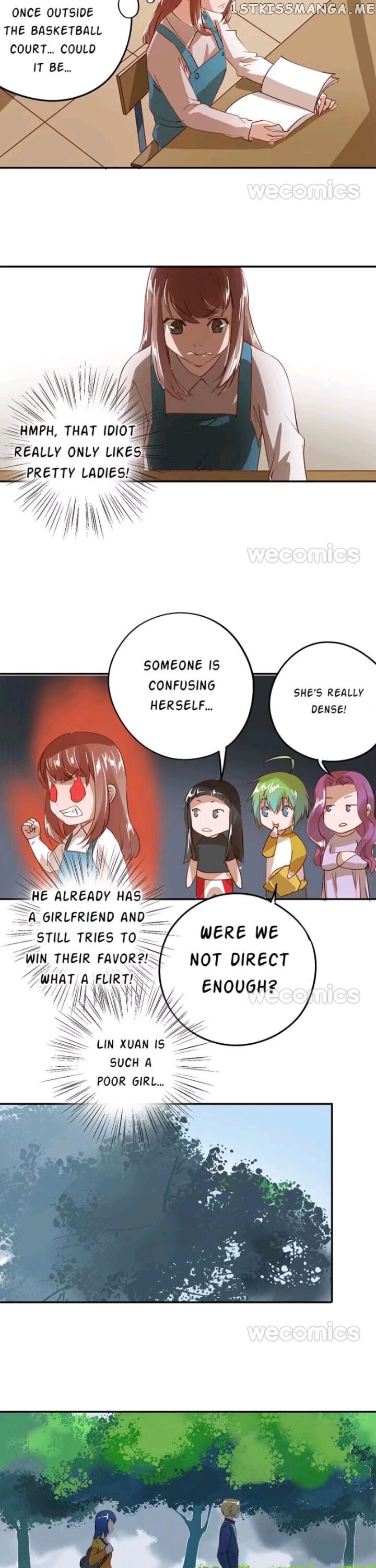 Hold My Hand, Sweet Love chapter 18 - page 16
