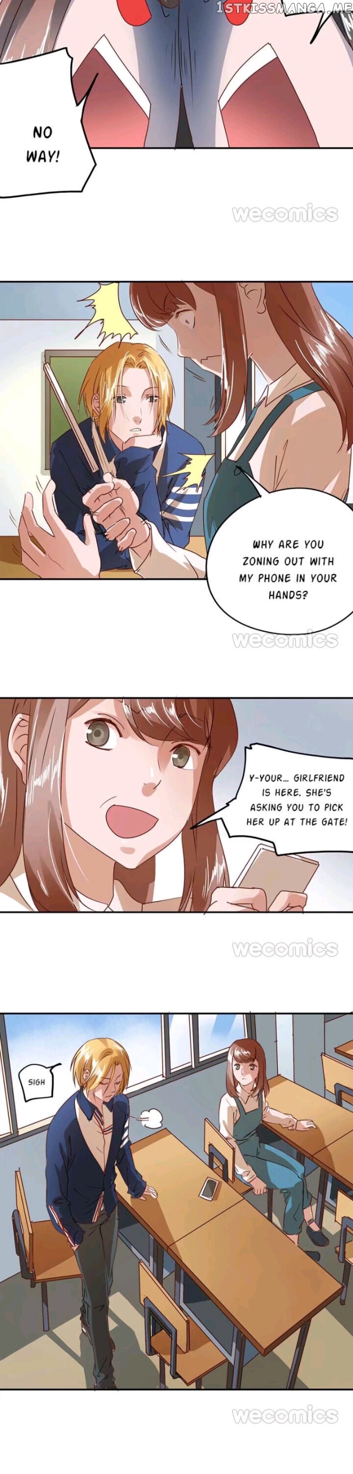Hold My Hand, Sweet Love chapter 18 - page 2
