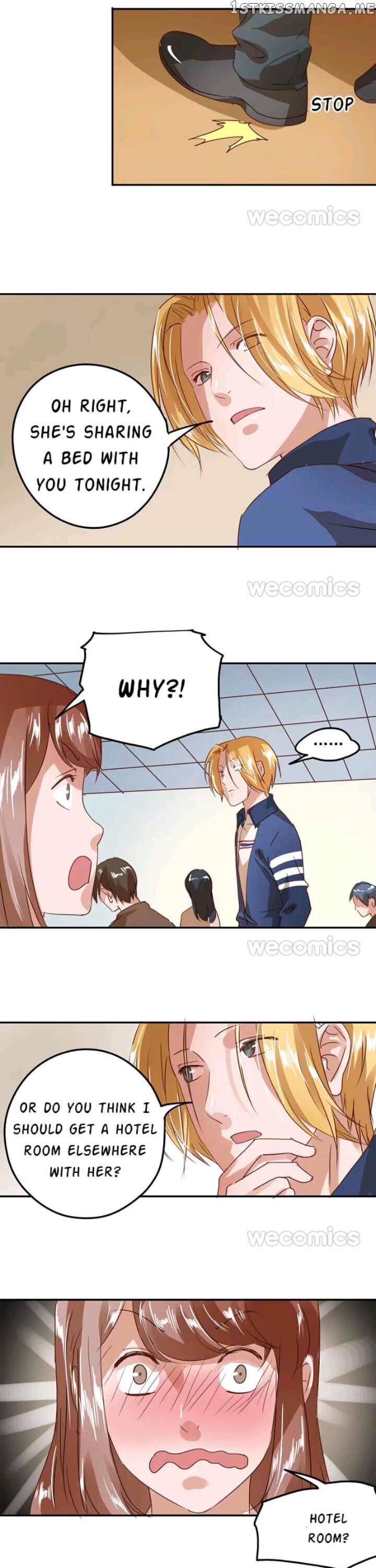 Hold My Hand, Sweet Love chapter 18 - page 3