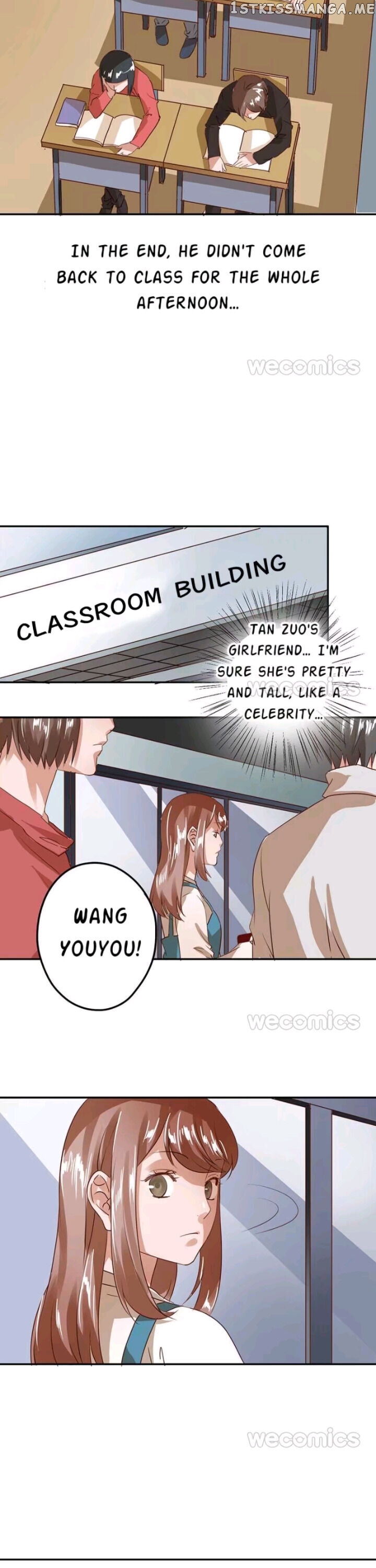 Hold My Hand, Sweet Love chapter 18 - page 7
