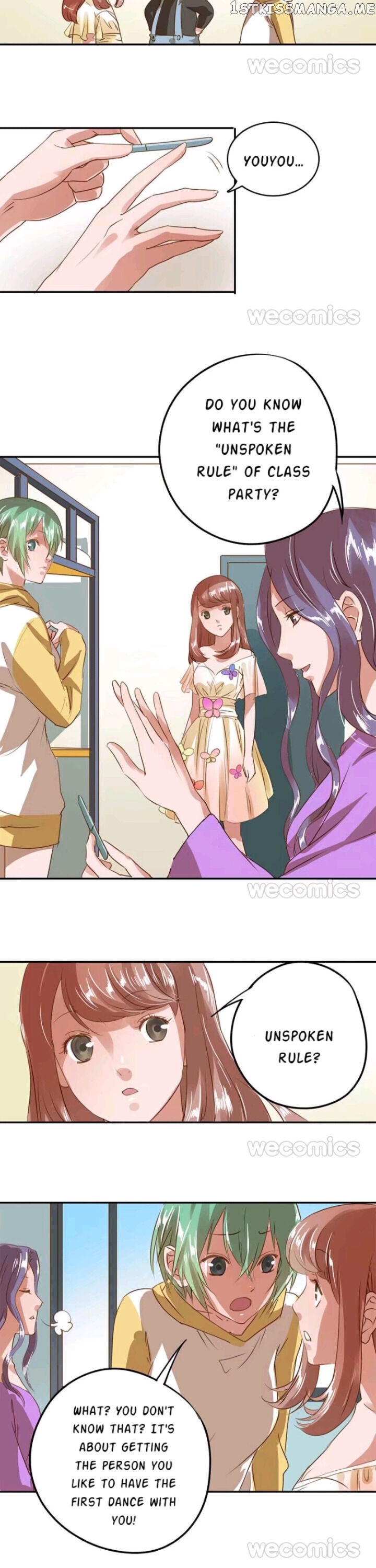 Hold My Hand, Sweet Love chapter 17 - page 2