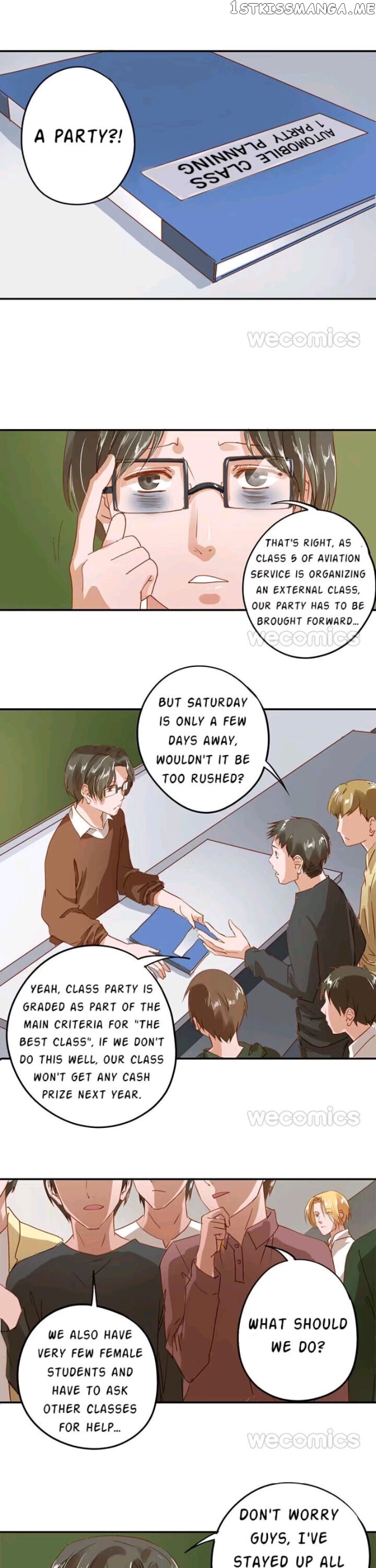 Hold My Hand, Sweet Love chapter 16 - page 1