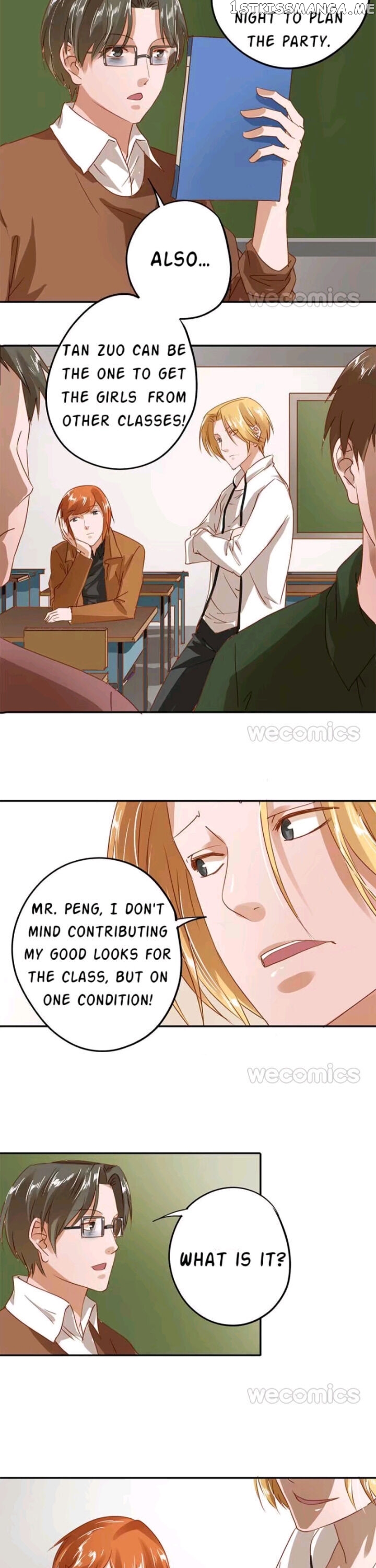 Hold My Hand, Sweet Love chapter 16 - page 2