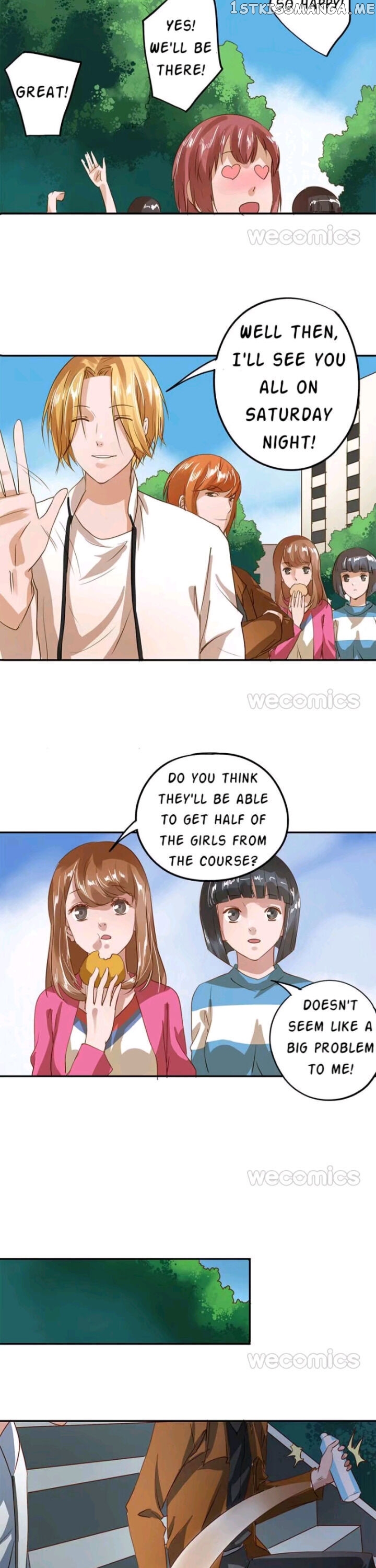 Hold My Hand, Sweet Love chapter 16 - page 6